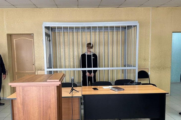 Обвиняемый. Фото пресс-служба прокуратуры Иркутской области