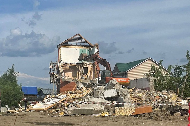 Многоквартирный дом. Фото пресс-службы администрации Иркутска