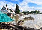 СНТ «Ясная поляна». Фото из телеграм-канала Сергея Петрова
