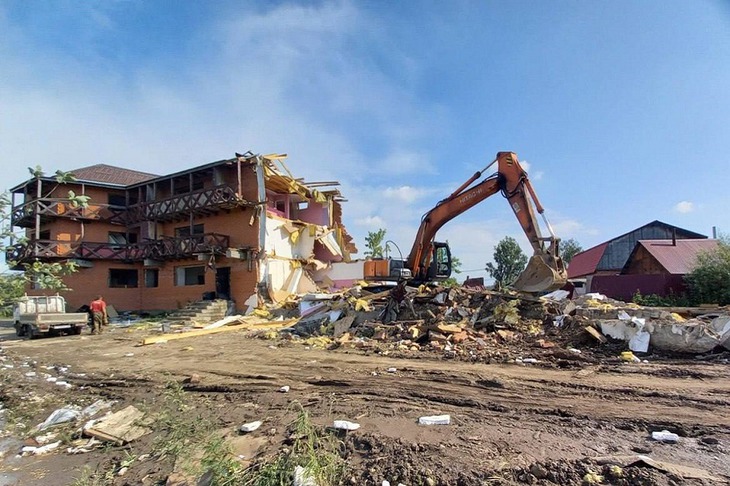 Многоквартирный дом. Фото пресс-службы администрации Иркутска