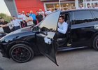 Автомобиль. Скриншот видео пресс-службы ГУ МВД России по Иркутской области