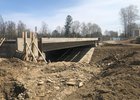 Ремонт моста в Байкальске. Фото из телеграм-канала прокуратуры Иркутской области