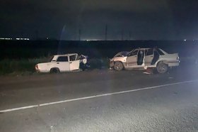 Авария в Иркутском районе. Фото ГУ МВД по Иркутской области