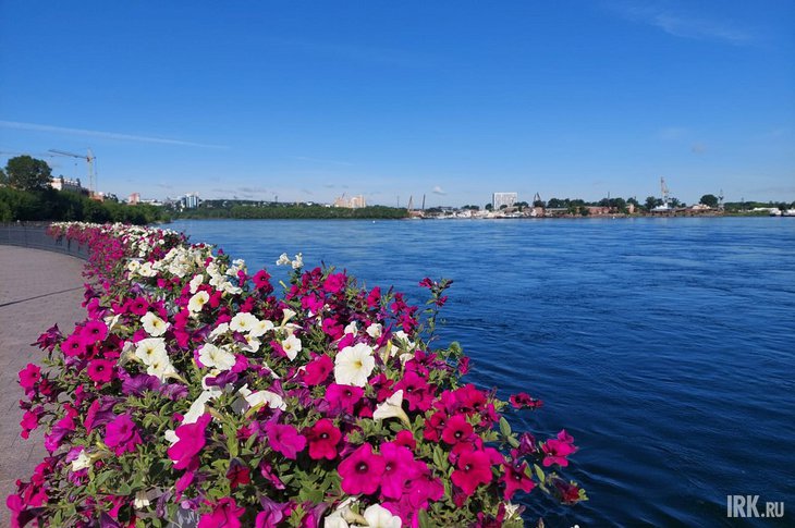 Нижняя набережная. Фото Екатерины Емелиной, IRK.ru