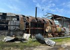Последствия пожара. Фото пресс-службы ГУ МЧС России по Иркутской области