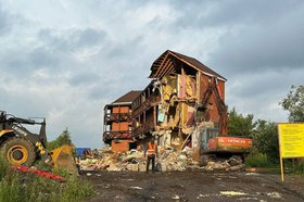Многоквартирный дом. Фото пресс-службы администрации Иркутска