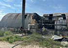 Последствия пожара. Фото пресс-службы ГУ МЧС России по Иркутской области