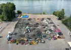 Ремонт детской площадки на Конном. Фото IRK.ru