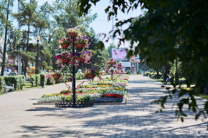 Лето в Иркутске. Фото из архива IRK.ru