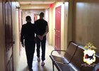 Задержание подозреваемого. Скриншот видео пресс-службы ГУ МВД России по Иркутской области