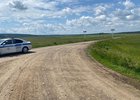 Место аварии. Фото пресс-службы ГУ МВД России по Иркутской области