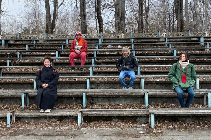 Фото организаторов