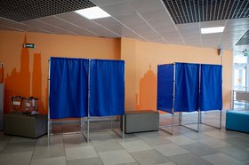 Избирательный участок. Фото из архива IRK.ru