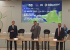 Эльдар Асадуллаев, Руслан Болотов и Александр Сафронов. Фото IRK.ru
