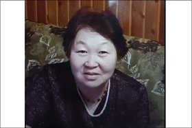 Альбина Цыбикова. Фото пресс-службы ГУ МВД России по Иркутской области