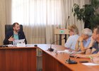 Александр Ведерников на личном приеме граждан в Свирске. Фото пресс-службы Заксобрания Иркутской области
