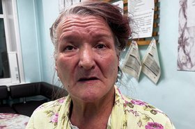 Женщину доставили в больницу из Правобережного округа города. Фото предоставлено пресс-службой ГУ МВД России по Иркутской области