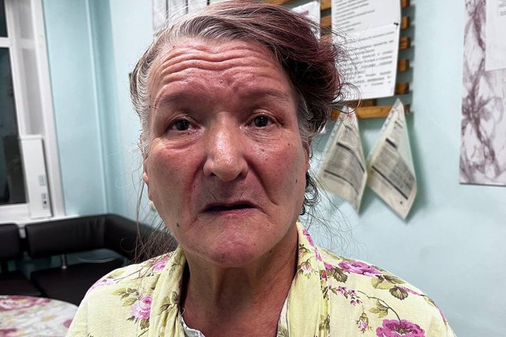 Женщину доставили в больницу из Правобережного округа города. Фото предоставлено пресс-службой ГУ МВД России по Иркутской области