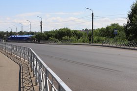 Улица Братская. Фото пресс-службы администрации Иркутска