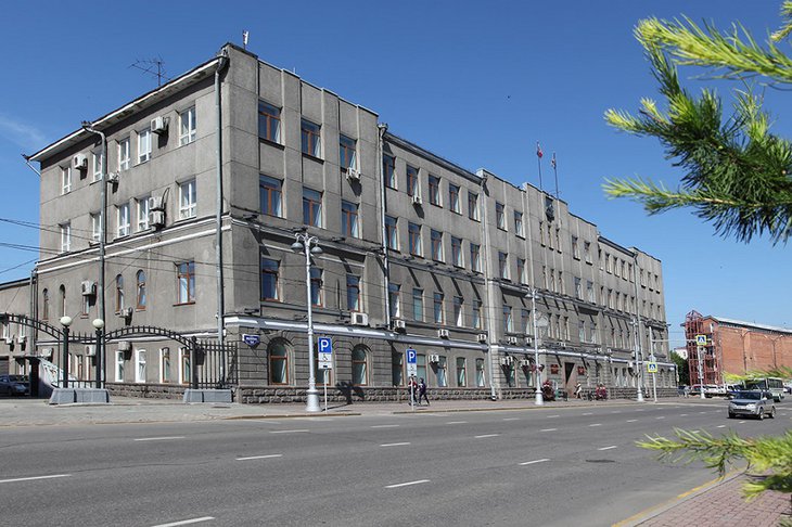 Здание администрации Иркутска. Фото пресс-службы мэрии города