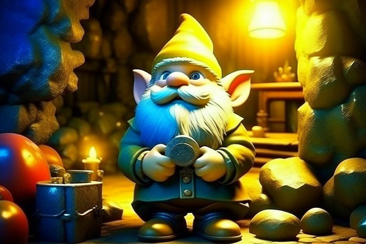 Гном. Изображение предоставлено ПАО Сбербанк