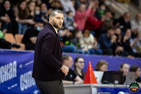 Михаил Терехов. Фото баскетбольного клуба «Уралмаш»
