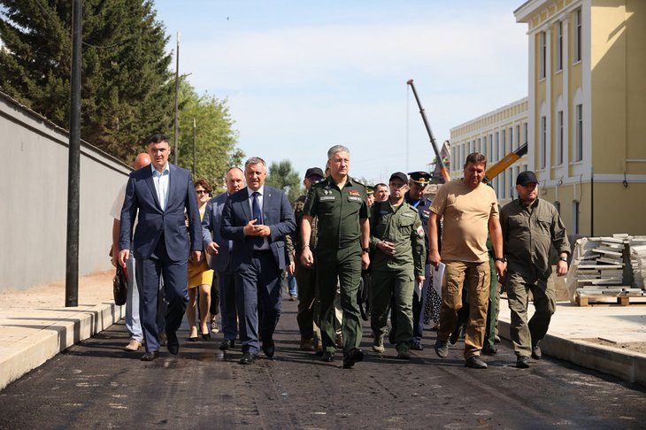 Фото пресс-службы правительства Иркутской области