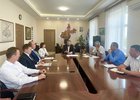 Совещание. Фото пресс-службы Заксобрания Иркутской области
