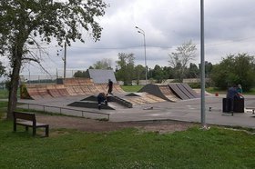 Ремонт скейт-парка. Фото пресс-службы администрации Иркутска