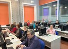 Курсы проекта «Активное долголетие». Фото из соцсетей Дмитрия Ружникова