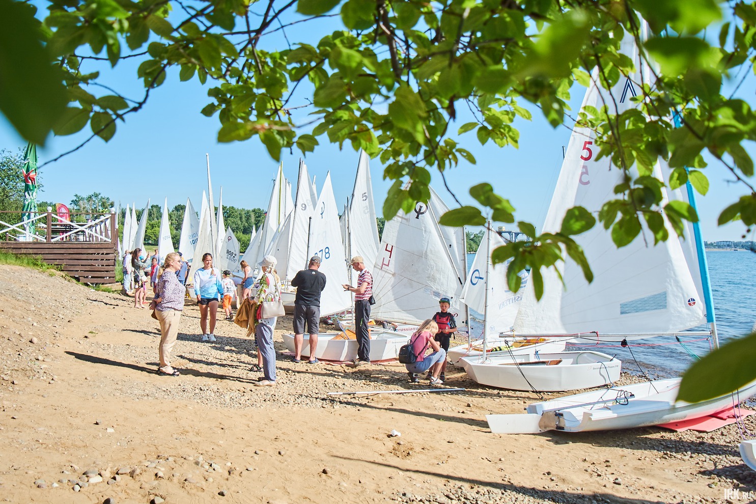 В соревнованиях участвовали парусные лодки класса «Оптимист», «Кадет», «Луч», и «Лазер Пико».