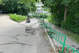 Благоустройство придомовых территорий. Фото пресс-службы думы Иркутска