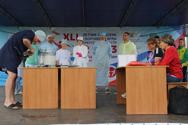 Сельские спортивные игры. Фото ПАО Сбербанк