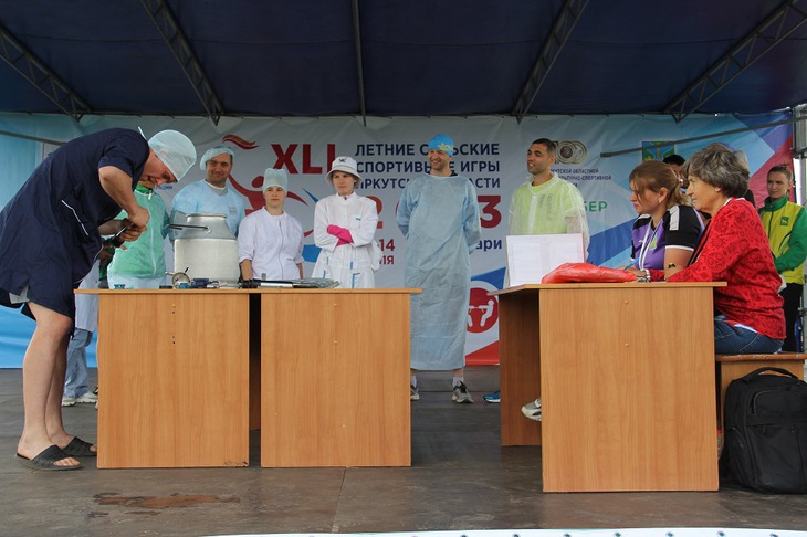 Сельские спортивные игры. Фото ПАО Сбербанк