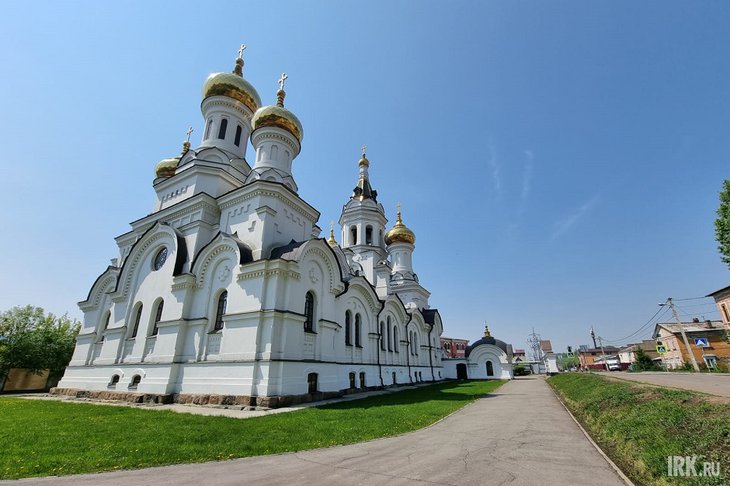 Князе-Владимирский храм Иркутска. Фото IRK.ru