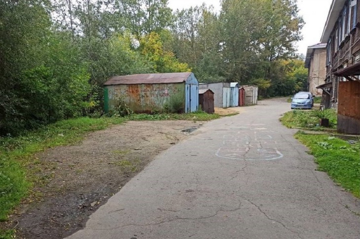 Улица Радищева, 67/5 до ремонта. Фото пресс-службы администрации города