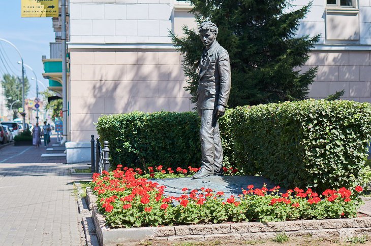 Лето в Иркутске. Фото из архива IRK.ru