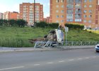 Авария в Топкинском 24 июля. Фото ГИБДД Иркутска