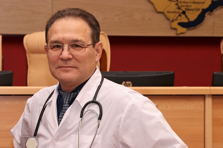 Александр Гаськов. Фото из личного архива парламентария