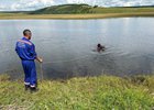 Спасатели ищут тела погибших в водоемах. Фото предоставлено ГУ МЧС России по Иркутской области