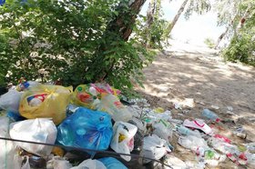 Свалка. Фото из телеграм-канала Народного фронта Иркутской области
