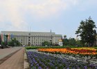 Здание правительства Иркутской области. Фото из архива IRK.ru
