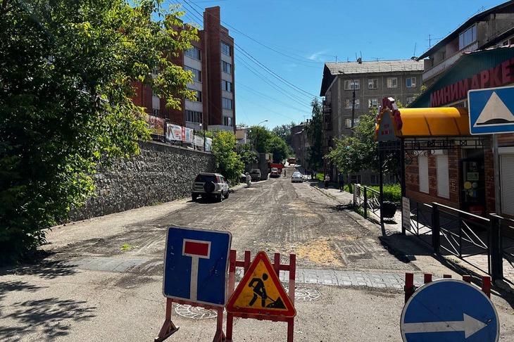 Благоустройство в округе №12. Фото пресс-службы думы города Иркутска