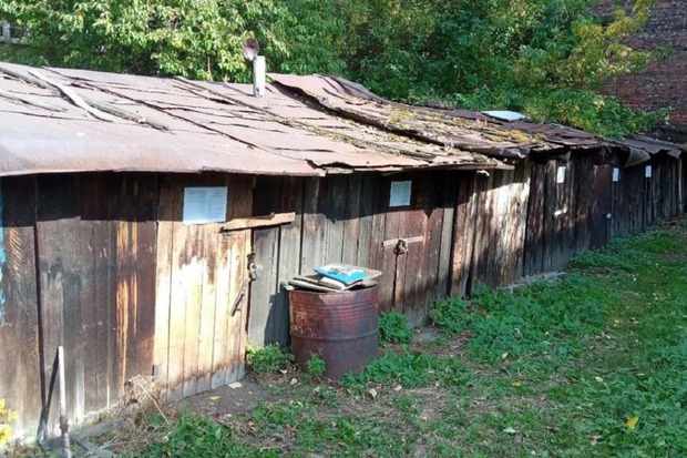 Переулок Пионерский, 10 до ремонта. Фото пресс-службы администрации города