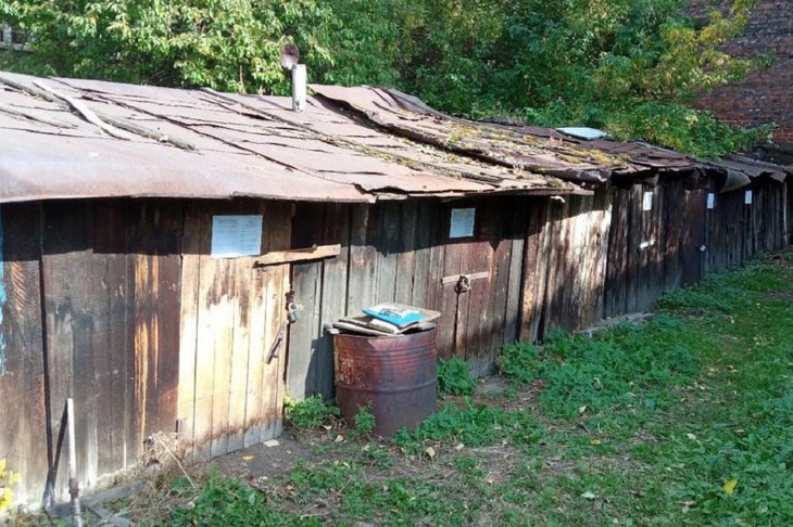 Переулок Пионерский, 10 до ремонта. Фото пресс-службы администрации города