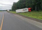 Фура. Фото пресс-службы Госавтоинспекции Иркутской области