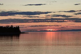 Байкал. Фото из телеграм-канала Антона Гаера