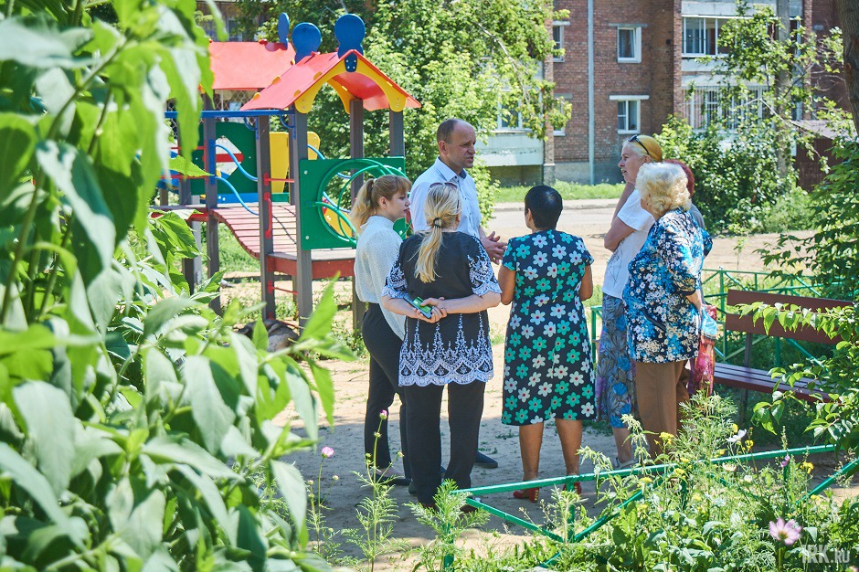 Благоустройству дворов в округе уделяют особое внимание