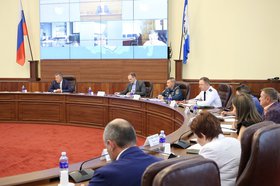 Фото пресс-службы правительства Иркутской области