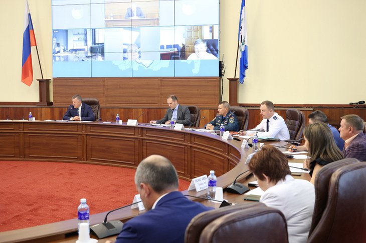 Фото пресс-службы правительства Иркутской области